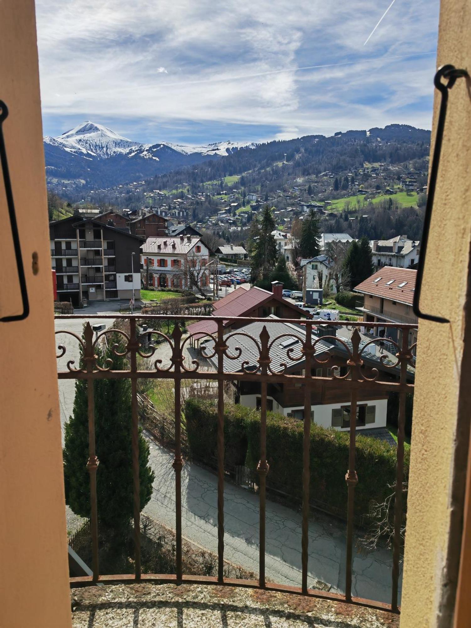 Villa La Tourelle Saint-Gervais-les-Bains Zewnętrze zdjęcie
