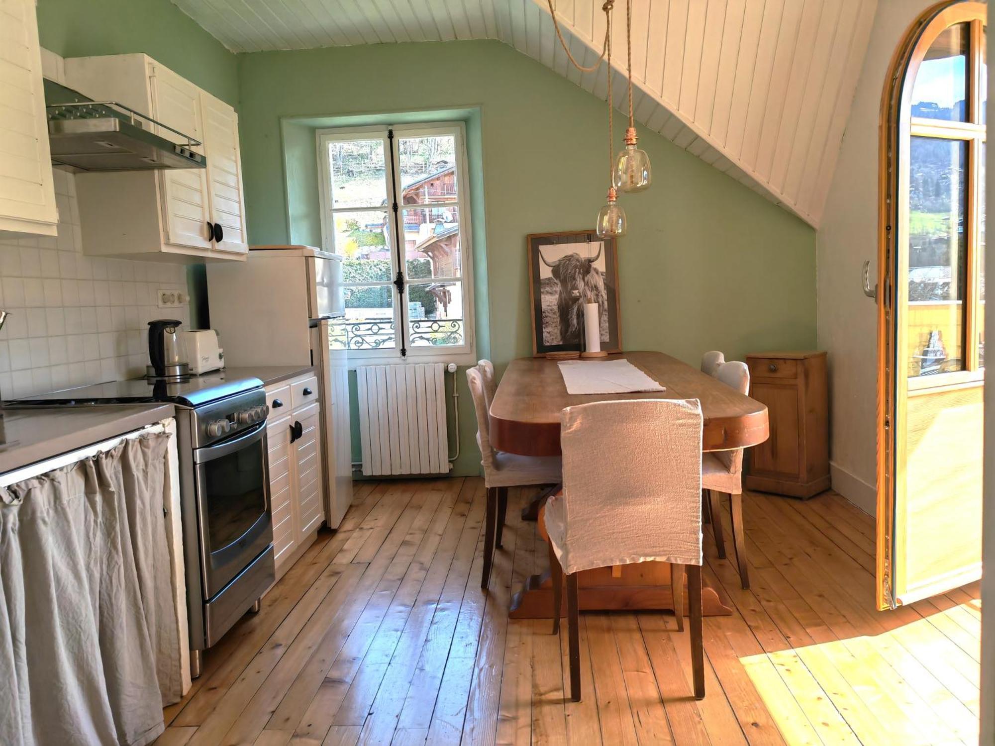 Villa La Tourelle Saint-Gervais-les-Bains Zewnętrze zdjęcie