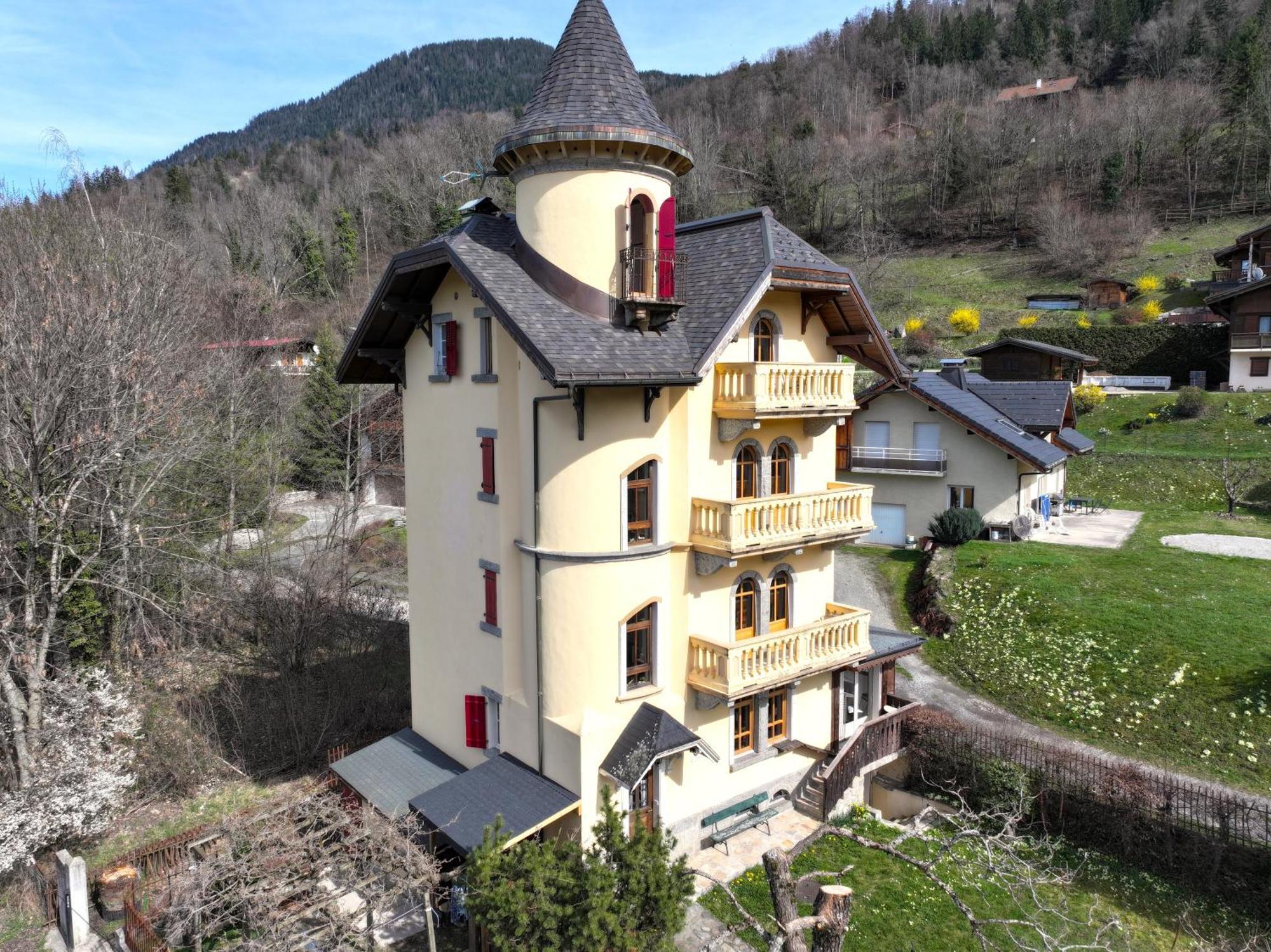 Villa La Tourelle Saint-Gervais-les-Bains Zewnętrze zdjęcie