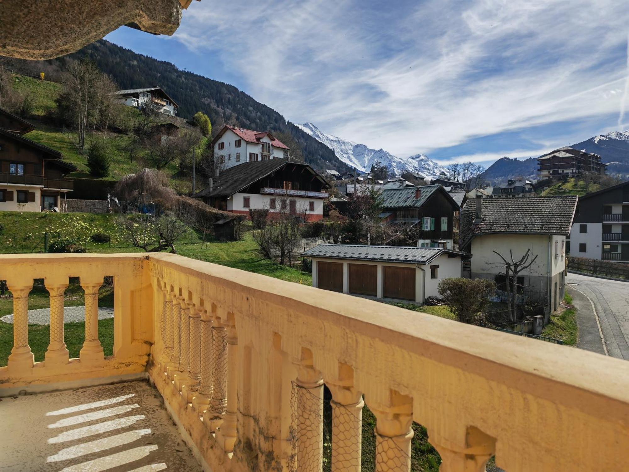 Villa La Tourelle Saint-Gervais-les-Bains Zewnętrze zdjęcie