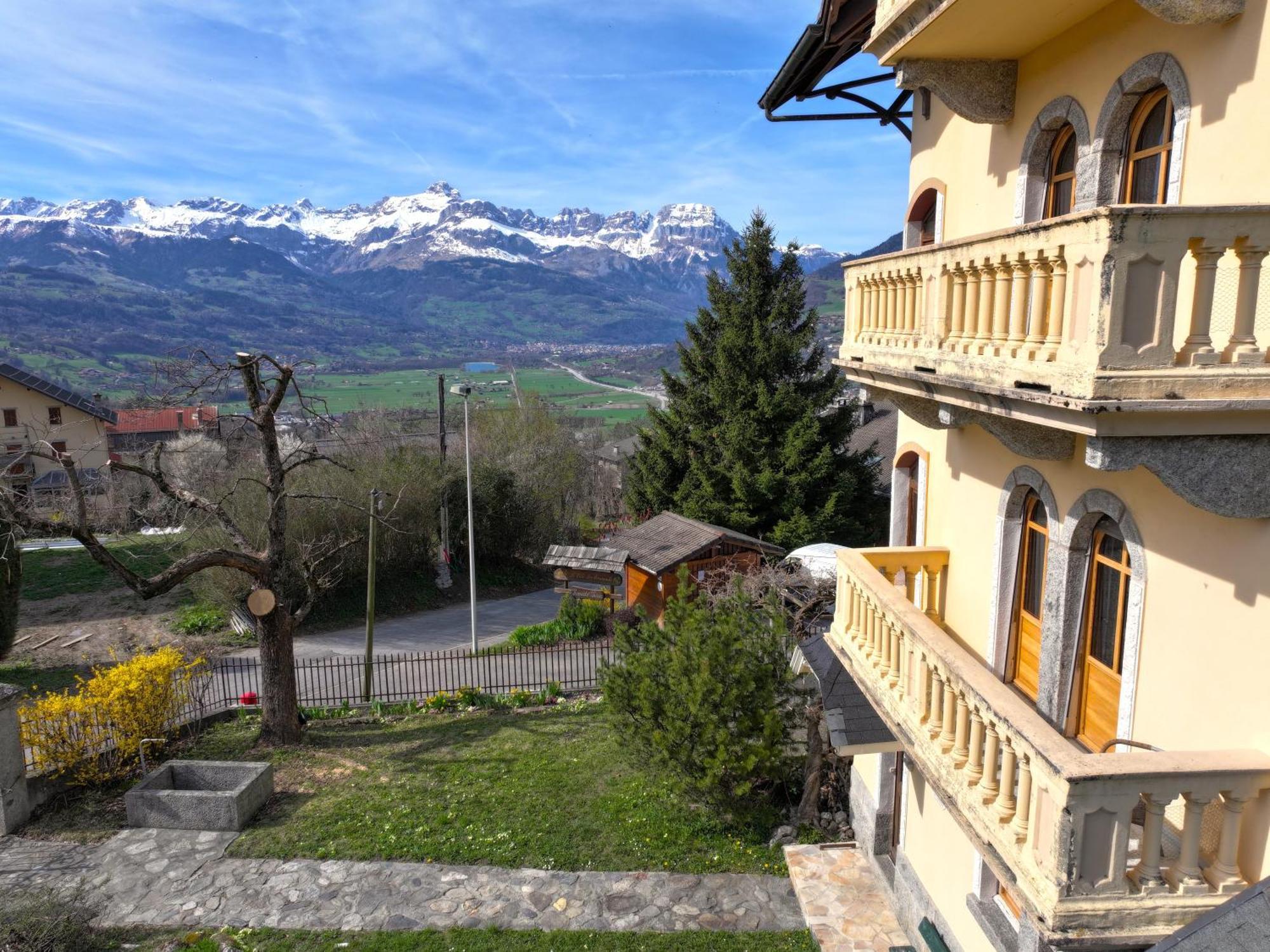Villa La Tourelle Saint-Gervais-les-Bains Zewnętrze zdjęcie