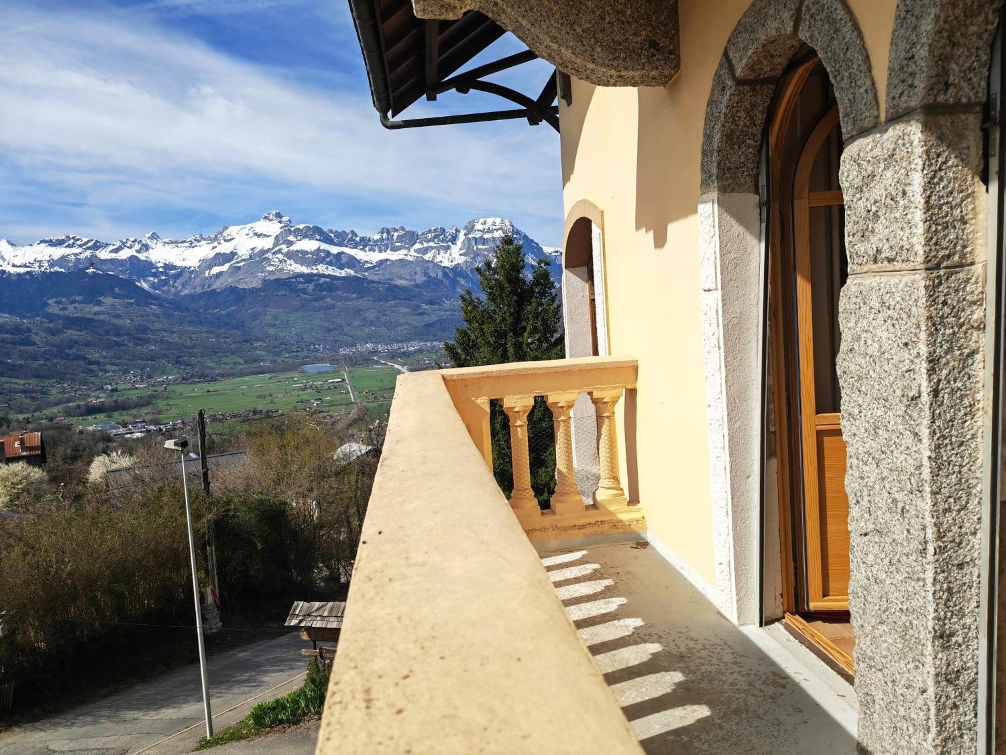 Villa La Tourelle Saint-Gervais-les-Bains Zewnętrze zdjęcie