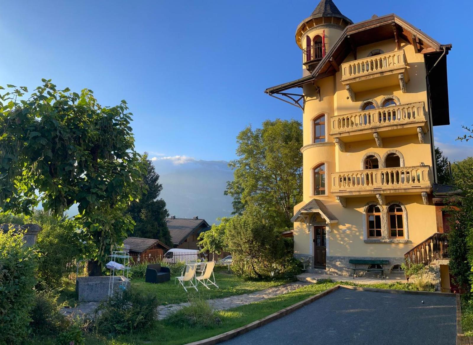Villa La Tourelle Saint-Gervais-les-Bains Zewnętrze zdjęcie
