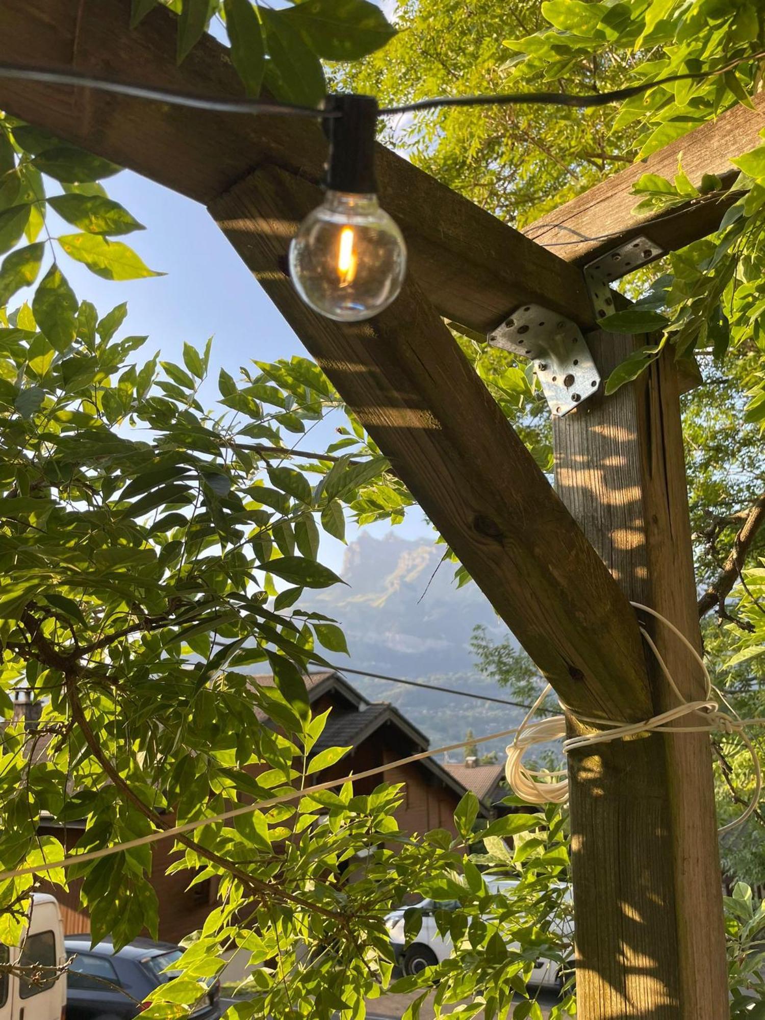 Villa La Tourelle Saint-Gervais-les-Bains Zewnętrze zdjęcie