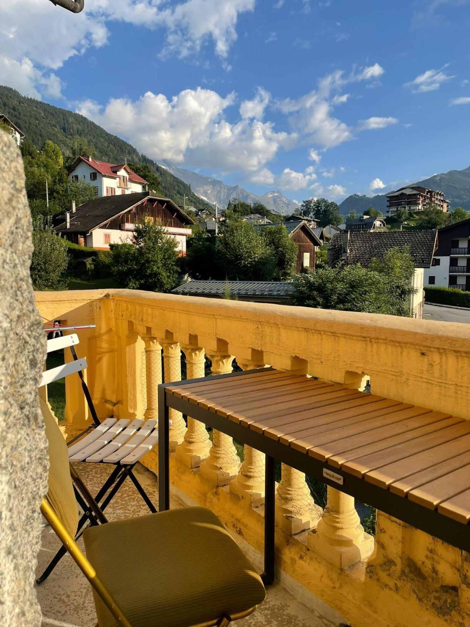 Villa La Tourelle Saint-Gervais-les-Bains Zewnętrze zdjęcie