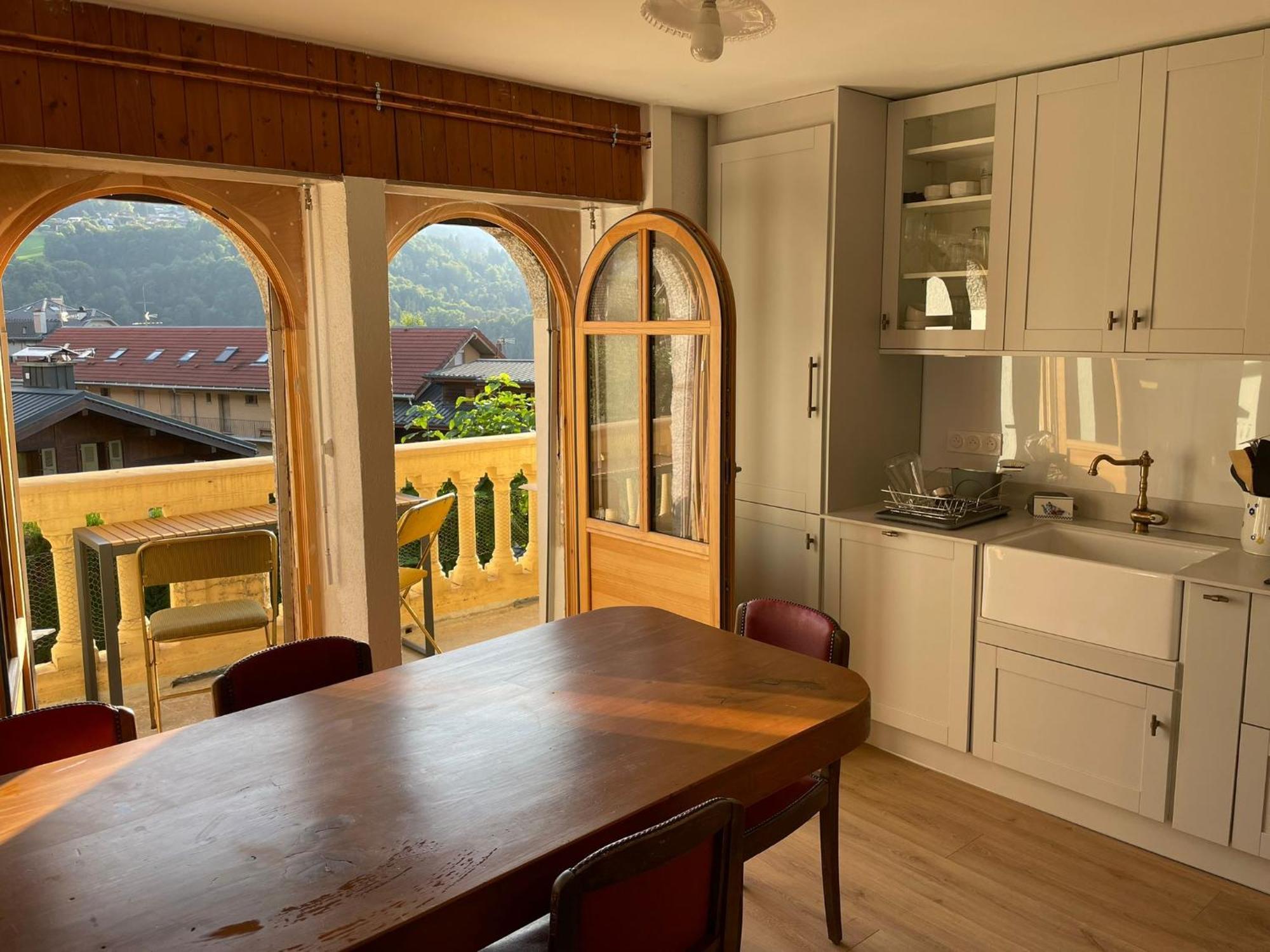 Villa La Tourelle Saint-Gervais-les-Bains Zewnętrze zdjęcie