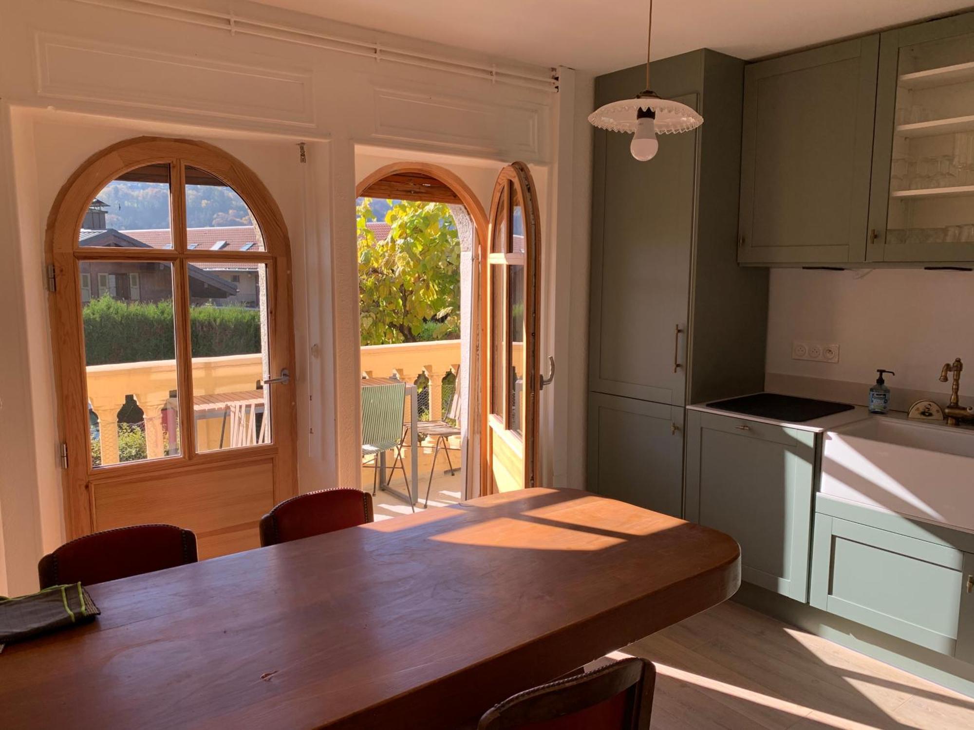 Villa La Tourelle Saint-Gervais-les-Bains Zewnętrze zdjęcie