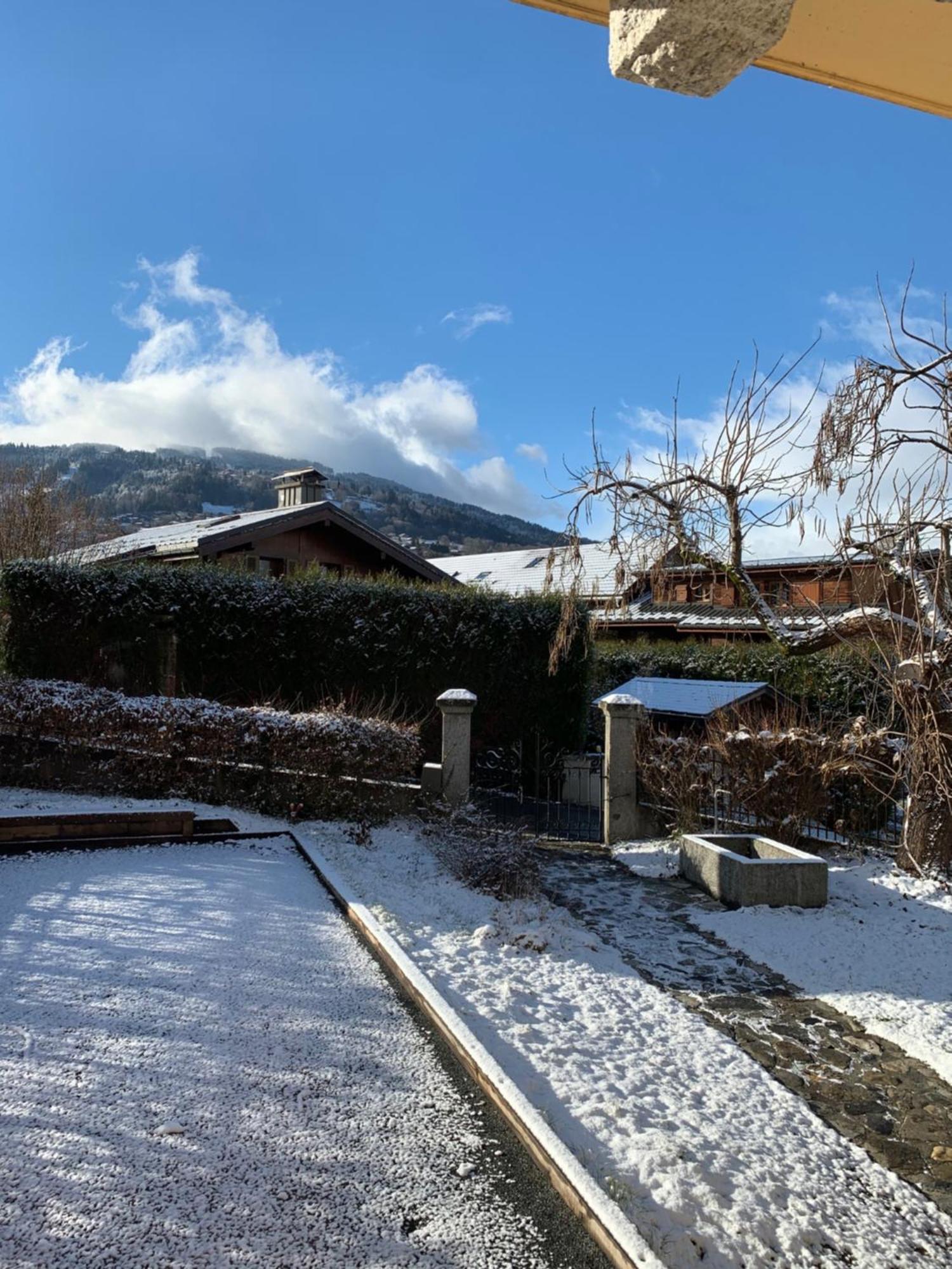 Villa La Tourelle Saint-Gervais-les-Bains Zewnętrze zdjęcie