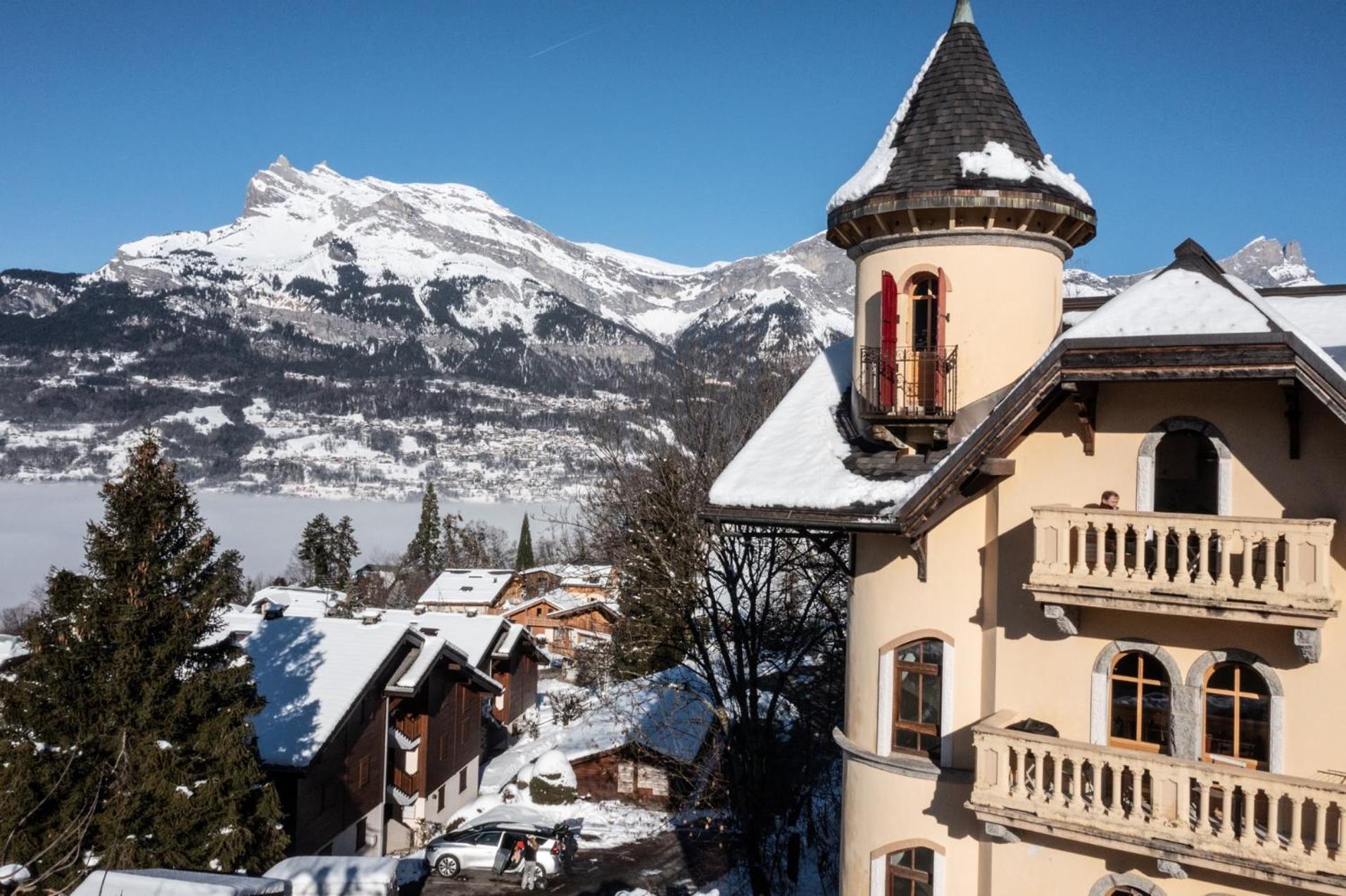 Villa La Tourelle Saint-Gervais-les-Bains Zewnętrze zdjęcie