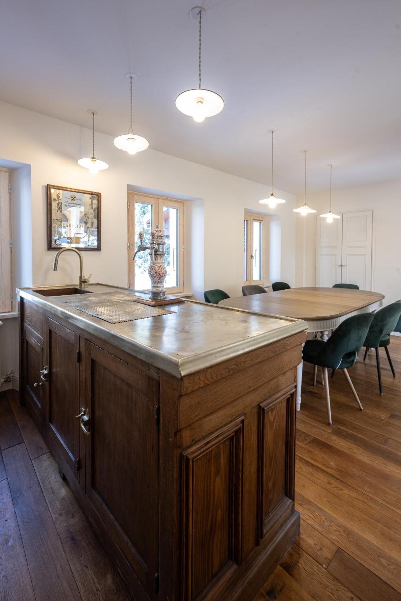 Villa La Tourelle Saint-Gervais-les-Bains Zewnętrze zdjęcie
