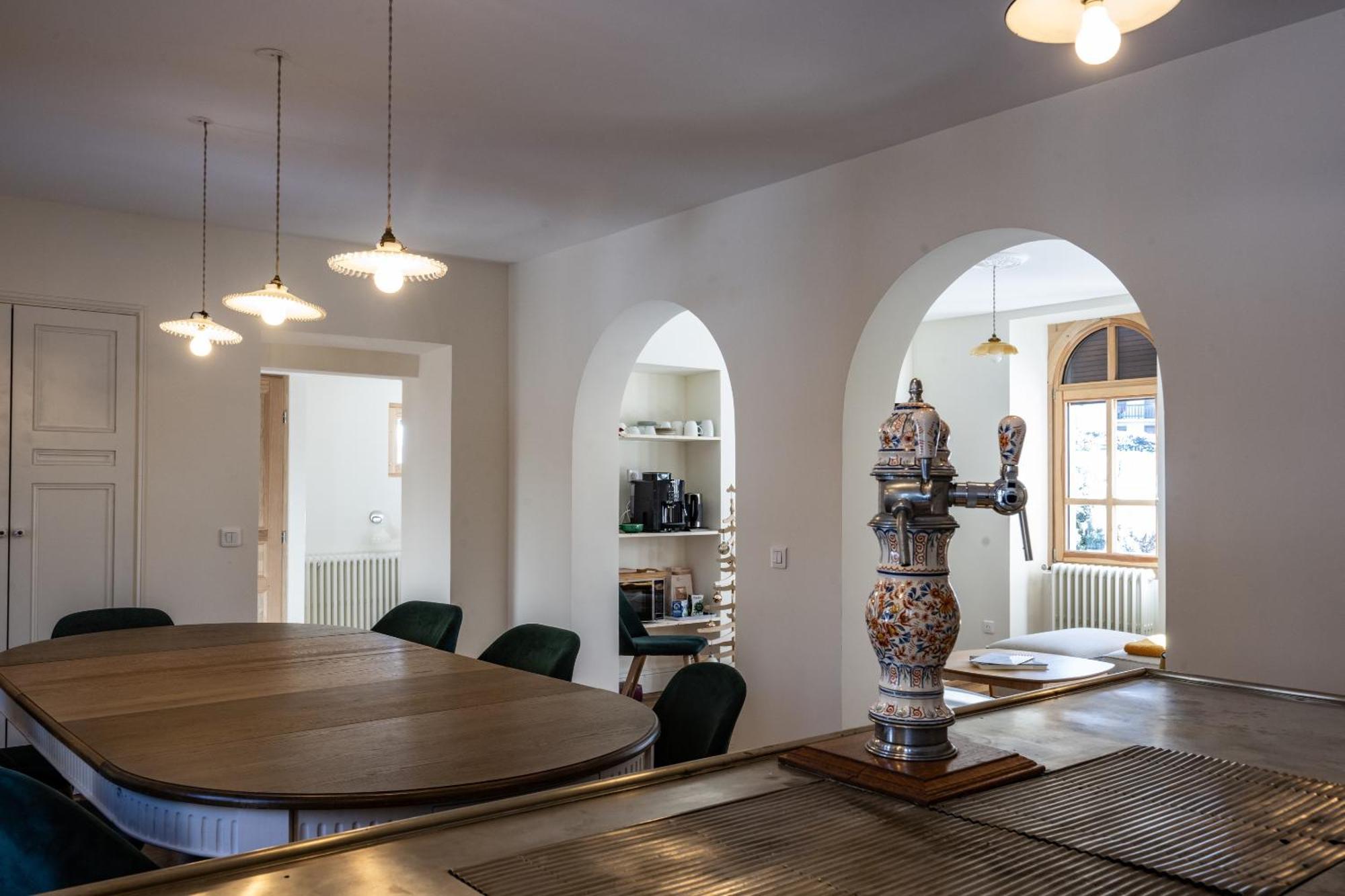 Villa La Tourelle Saint-Gervais-les-Bains Zewnętrze zdjęcie