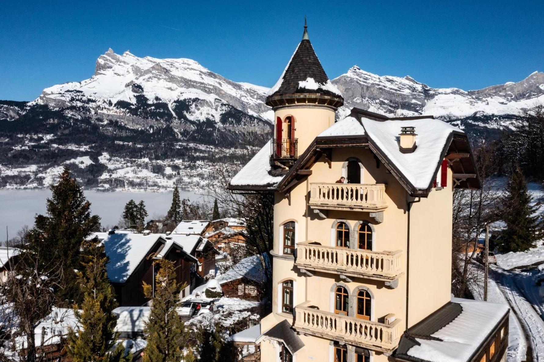 Villa La Tourelle Saint-Gervais-les-Bains Zewnętrze zdjęcie